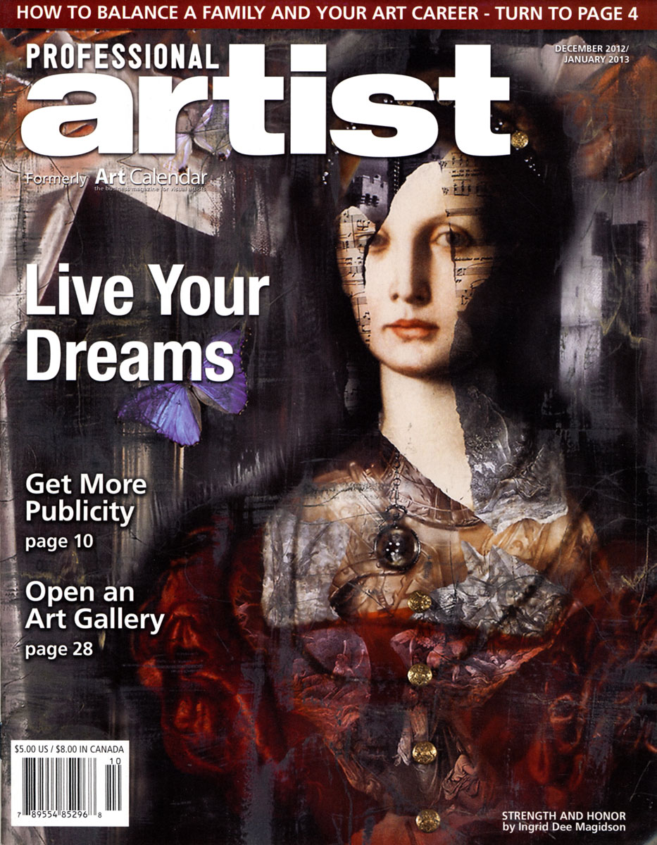 Professional Artist Cover
