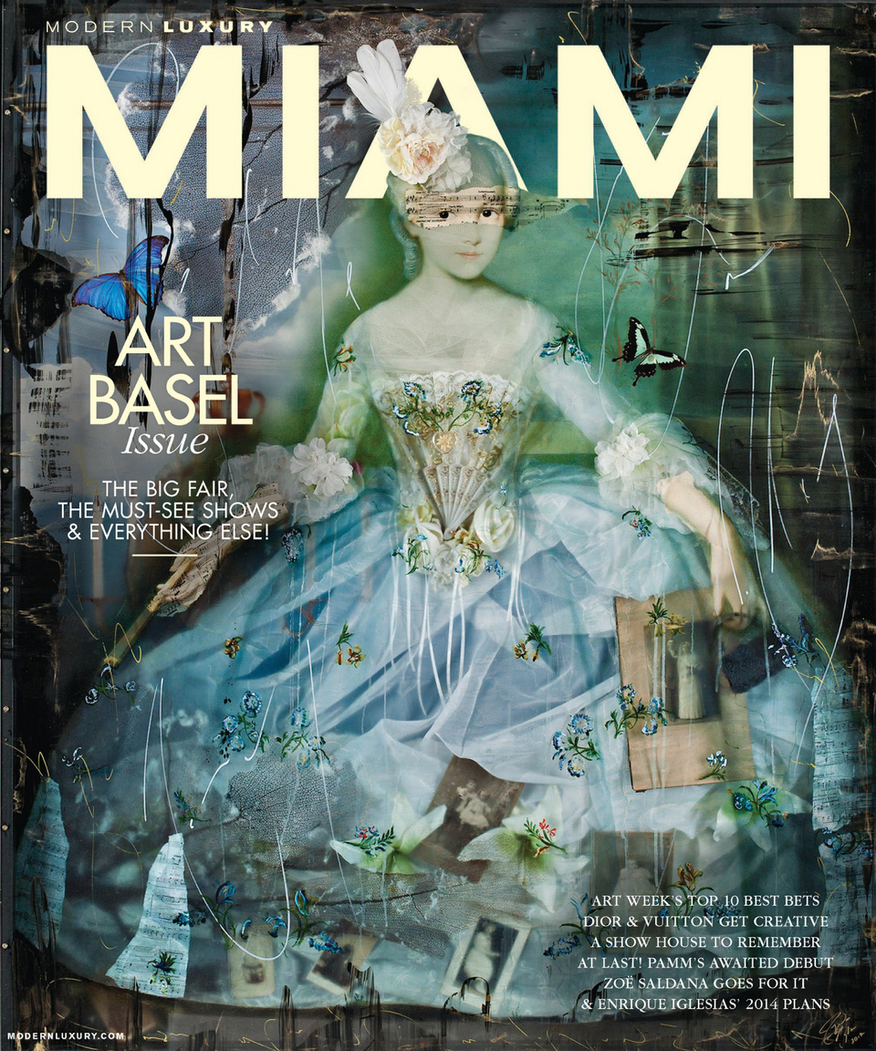 Ingrid Dee Magidson on the Cover of Miami Magazine